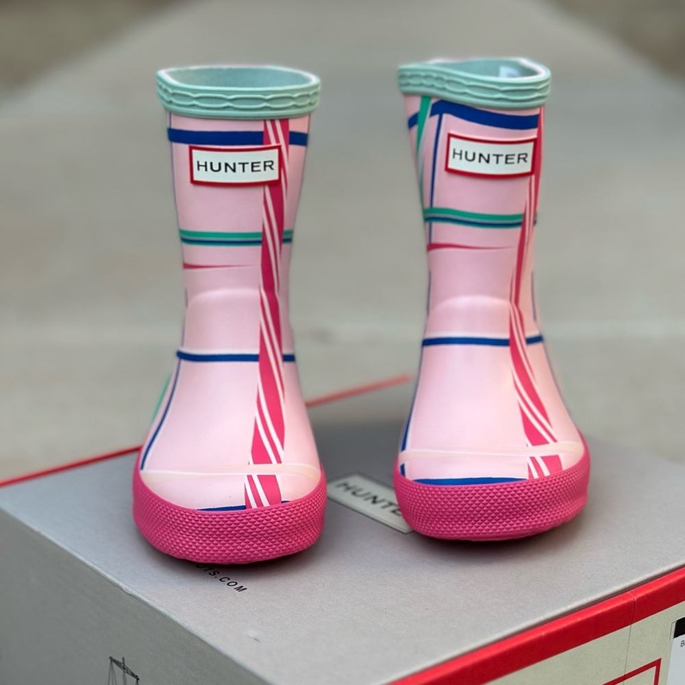 Hunter Original Rain Boots - Candy Floss - Sz US 6